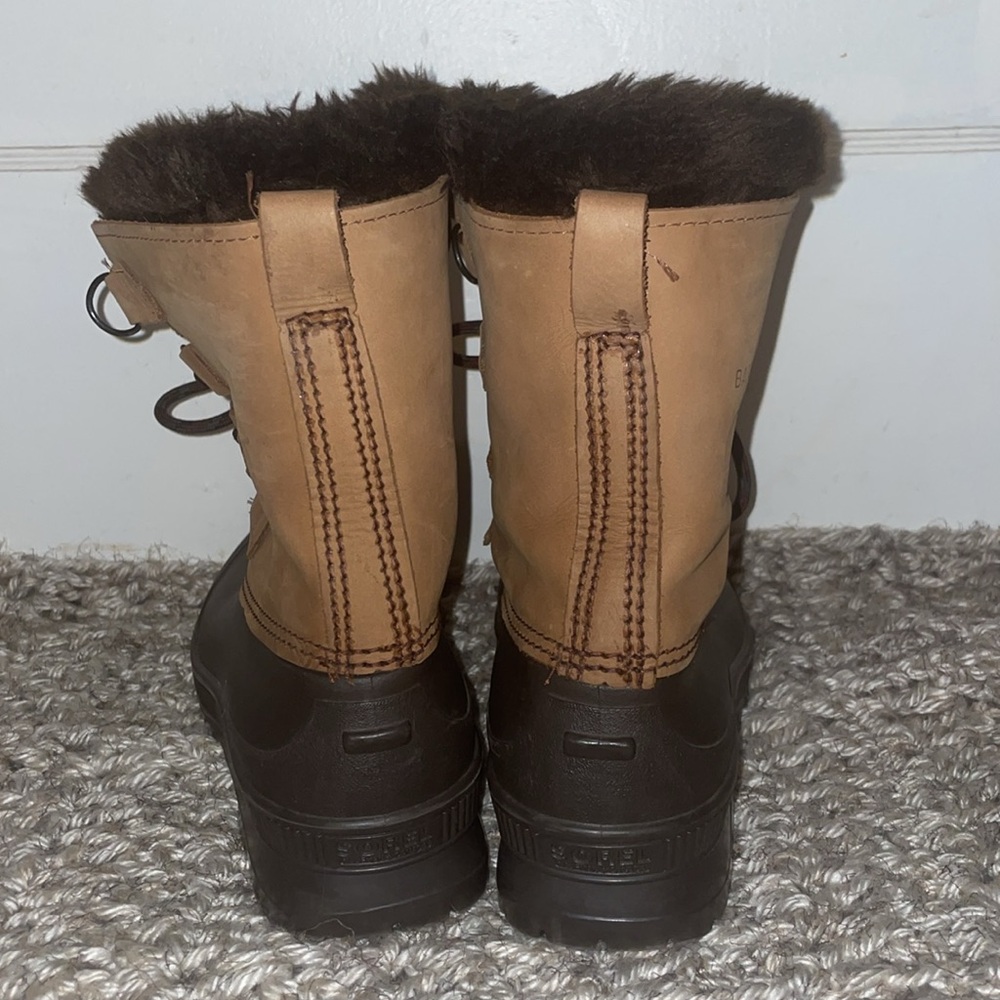 Sorel Badger Insulated Leather winter boots - Picture 4 of 13
